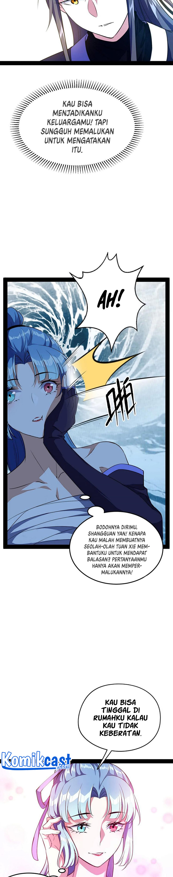 I’m An Evil God Chapter 147